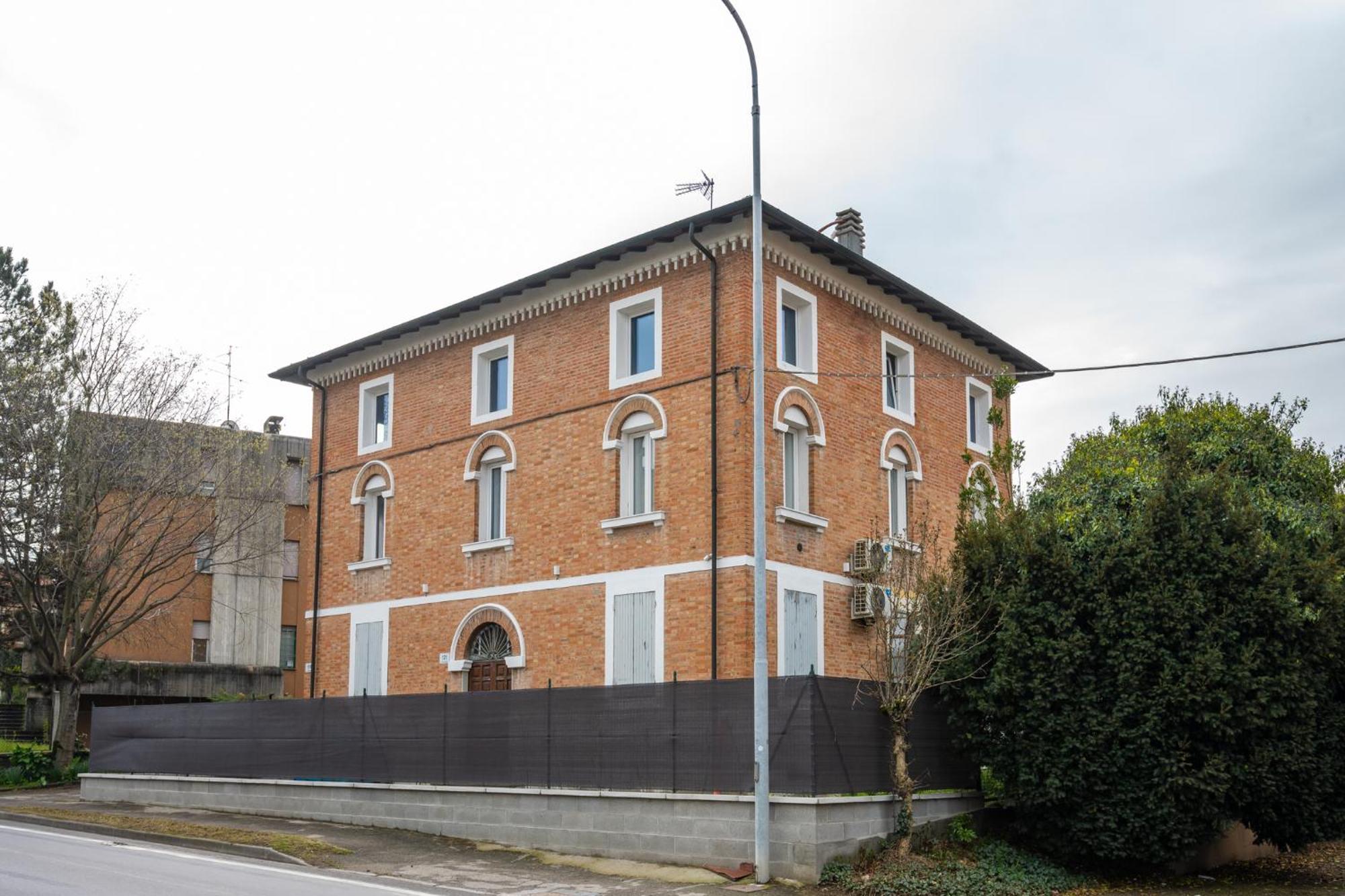 Villa Teresa Struttura Tra Ferrari E Lambrusco Solignano Nuovo Екстер'єр фото